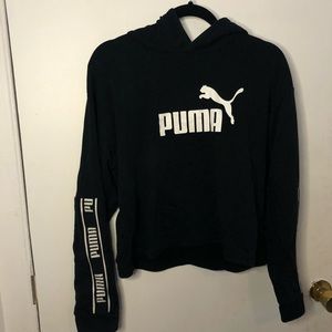 Puma Crop Sweatshirt